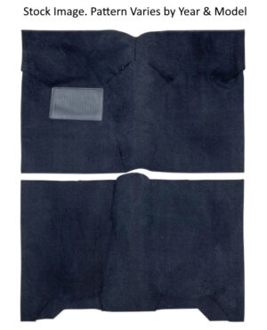 1975 1977 Pontiac Grand Lemans & Astre Cut and Sewn Carpet Set. Style # Required 3 Week Lead Time