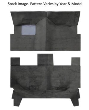 1976 1994 Pontiac J2000 Sunbird Cut and Sewn Carpet Set. Style # Required 3 Week Lead Time
