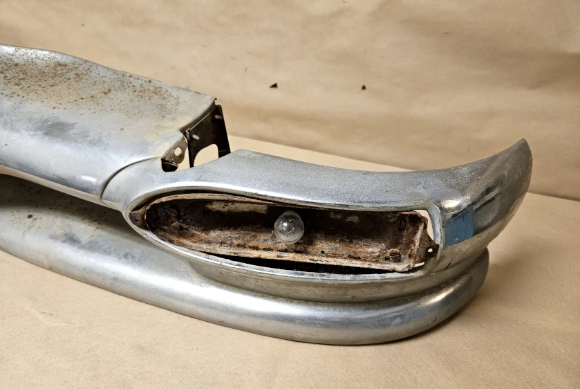 1954 Pontiac Star Chief Chieftain Radiator Grill Set Fish Mouth Excellent Used - Image 4