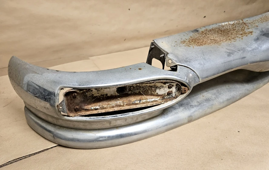 1954 Pontiac Star Chief Chieftain Radiator Grill Set Fish Mouth Excellent Used - Image 5