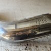 1956 Front Bumper Upper End Half Right Hand Used, Pontiac GM # 521771