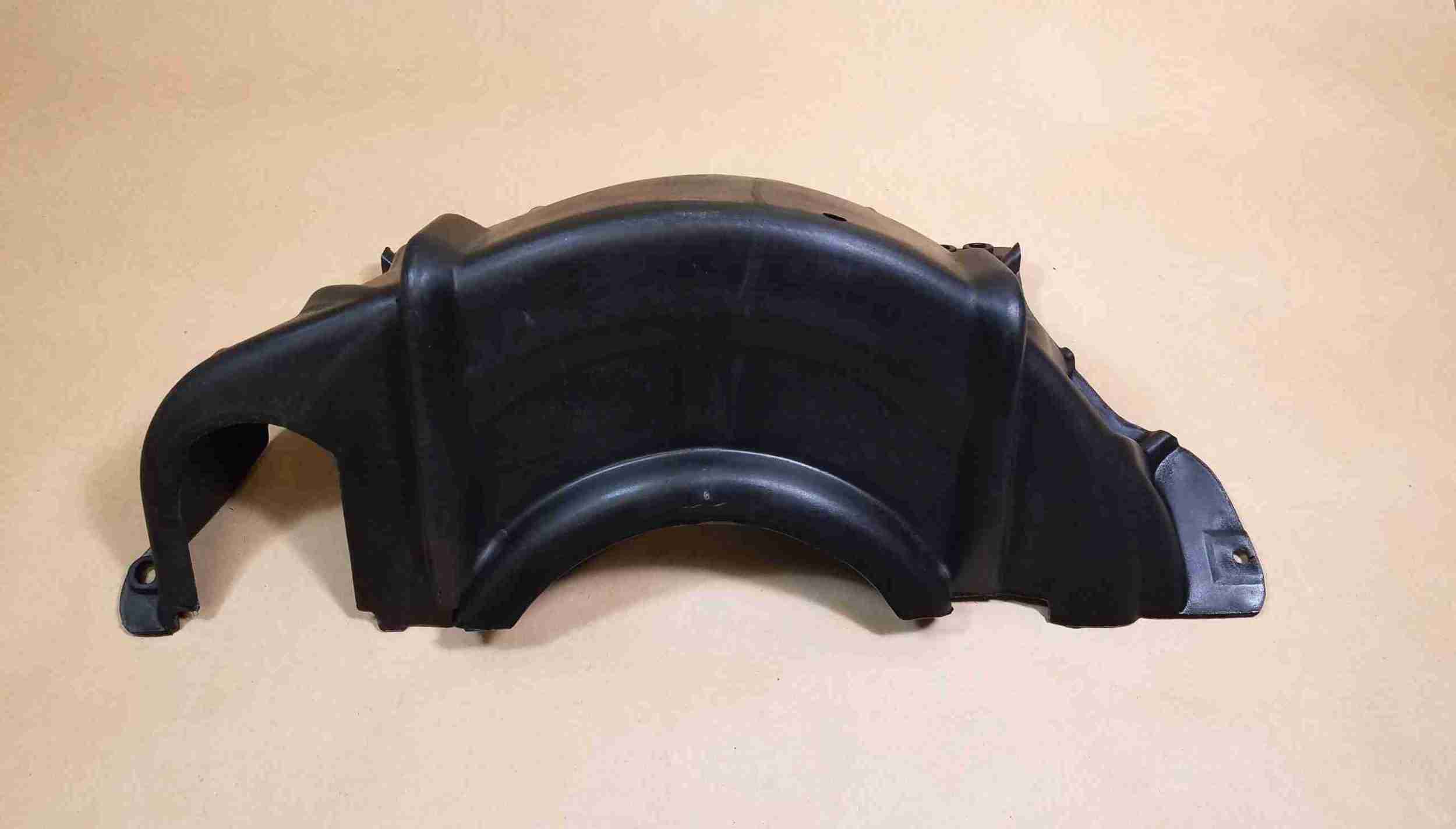 1964-81 Converter Cover, AT, plastic replacement,