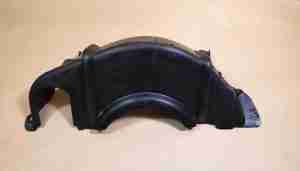 1964-81 Converter Cover, AT, plastic replacement,