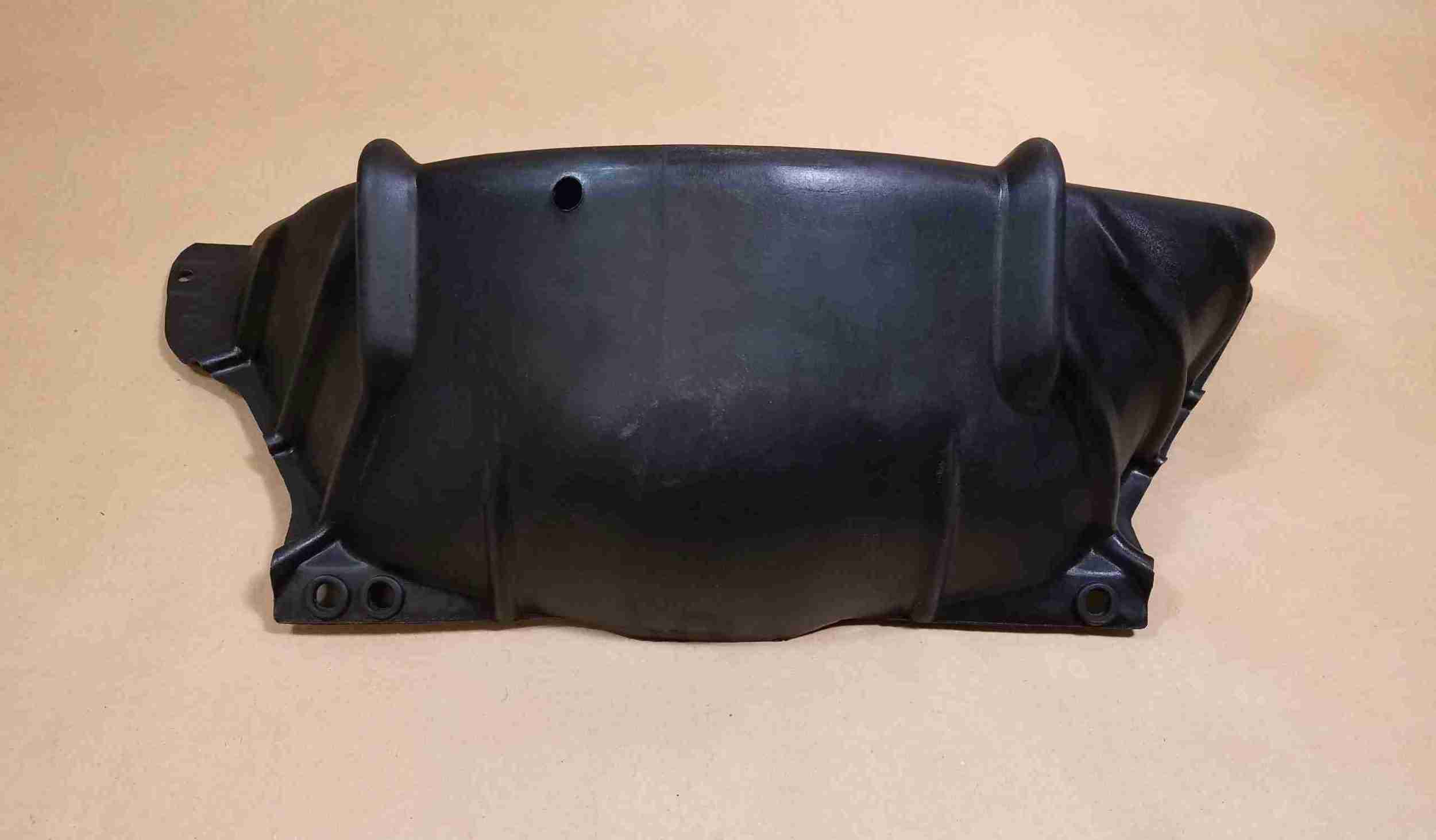 1964-81 Converter Cover, AT, plastic replacement, - Image 2
