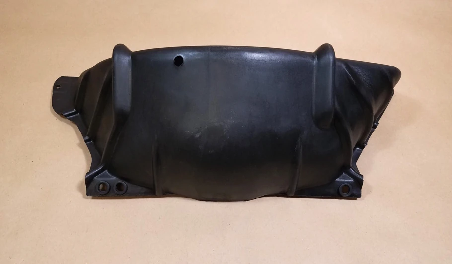 1964-81 Converter Cover, AT, plastic replacement, - Image 2