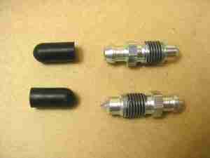1935-63 P8 Wheel Cylinder Speed Bleeder, use for valve# 1074893, 5454315, 5455122