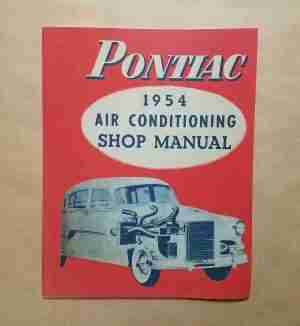 1954 Pontiac Heating, Ventilation & Air Conditioning Service Manual