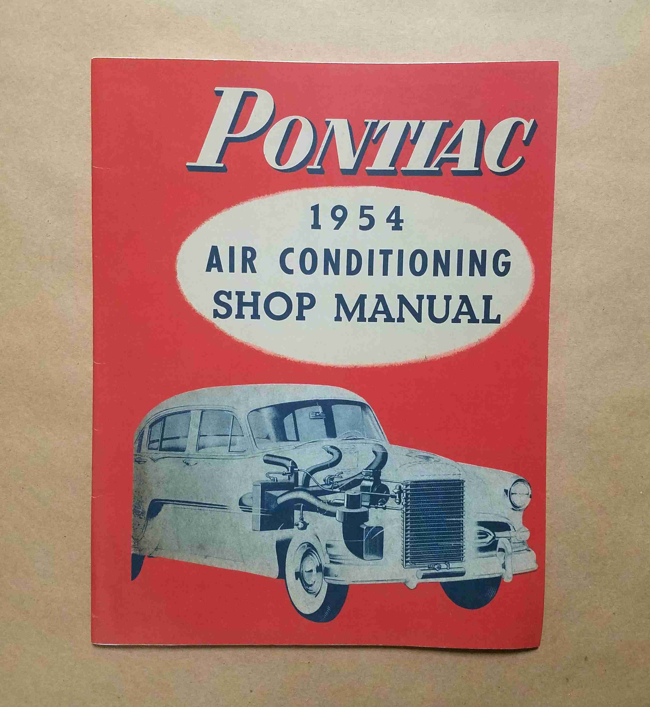 1954 Pontiac Heating, Ventilation & Air Conditioning Service Manual