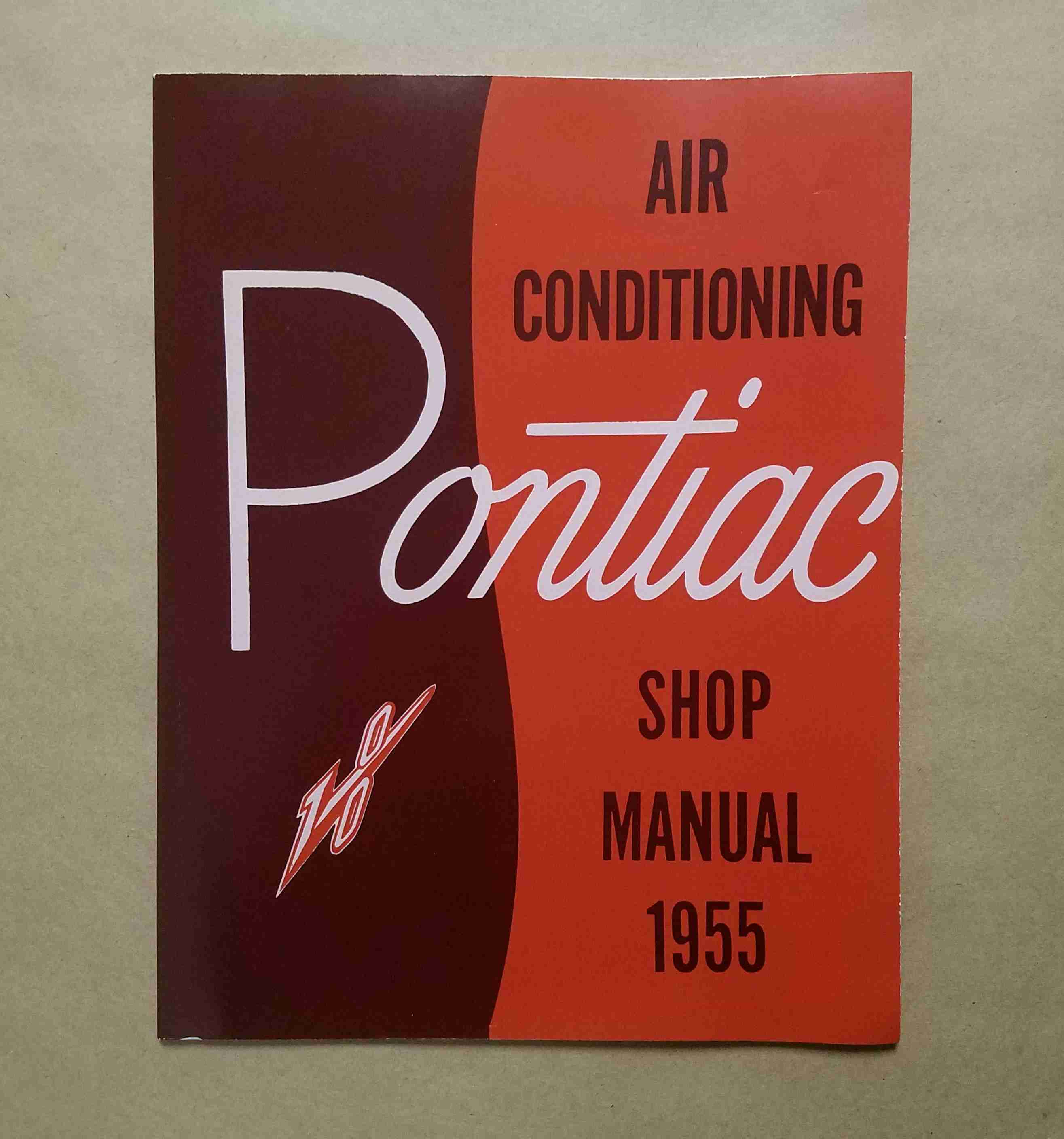1955 Pontiac Heating, Ventilation & Air Conditioning Service Manual