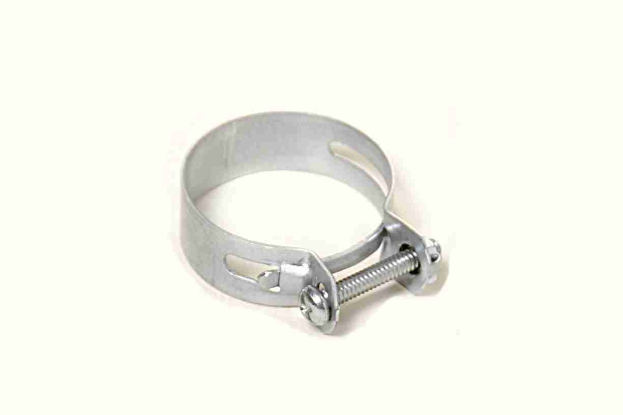 1926-32 Double Band Radiator Hose Clamp, for 1-1/4"ID, 1-5/8"OD hose, 1926-32 6 cylinder upper, 1926-29 to VIN 490158 6 cylinder lower