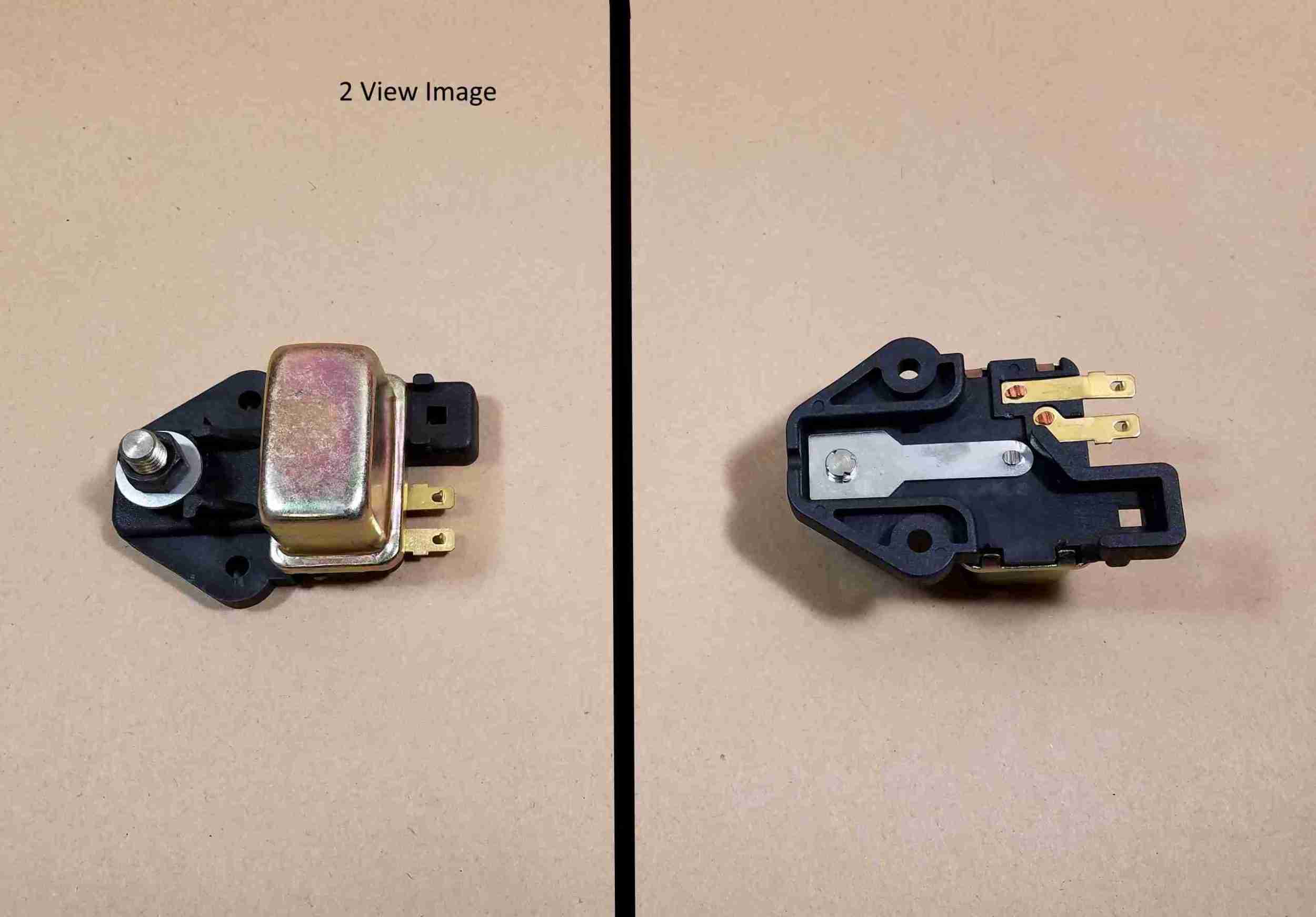 1959-1964 Horn Relay, 1959-62 P8 & 64 A body, w/ battery cable junction connector