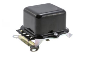 1963-68 external voltage regulator except 62A.