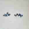1949-64 Quarter Window Rivet Set, 16 pieces, 1949-54 requires two packs