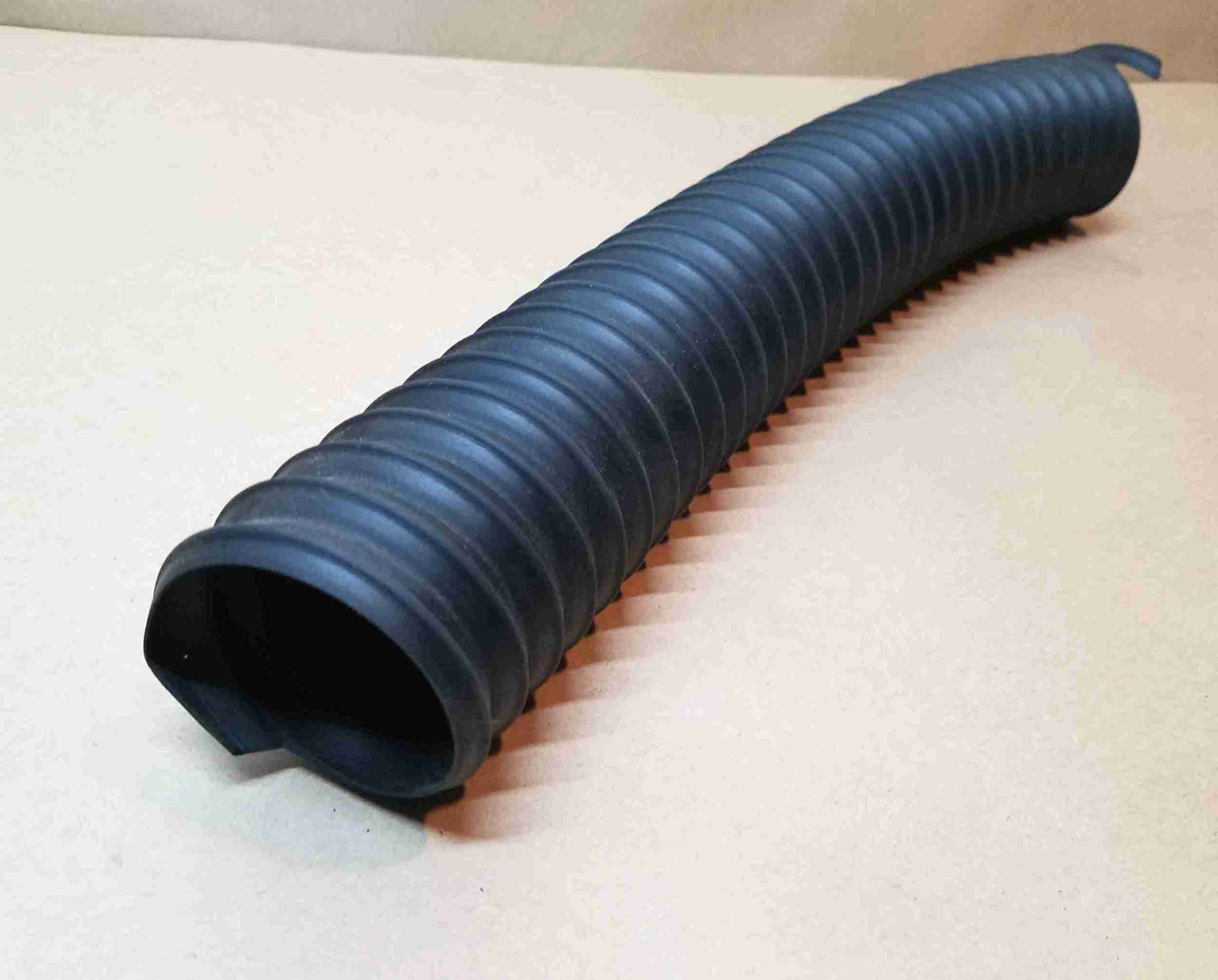 1926-58 Defroster Duct Hose, 2 1/2" Diameter, Sold by the foot