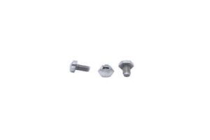 1937-39 Stainless Steel Door Hinge to Door Bolts, set of 6 for 1 hinge, 1937-38 All, 1939 Model 25