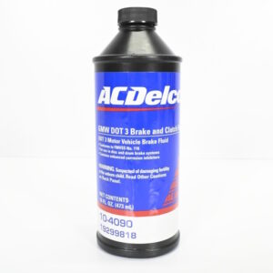 1935-81 Delco Brake Fluid DOT 3 Supreme 11, 16 oz
