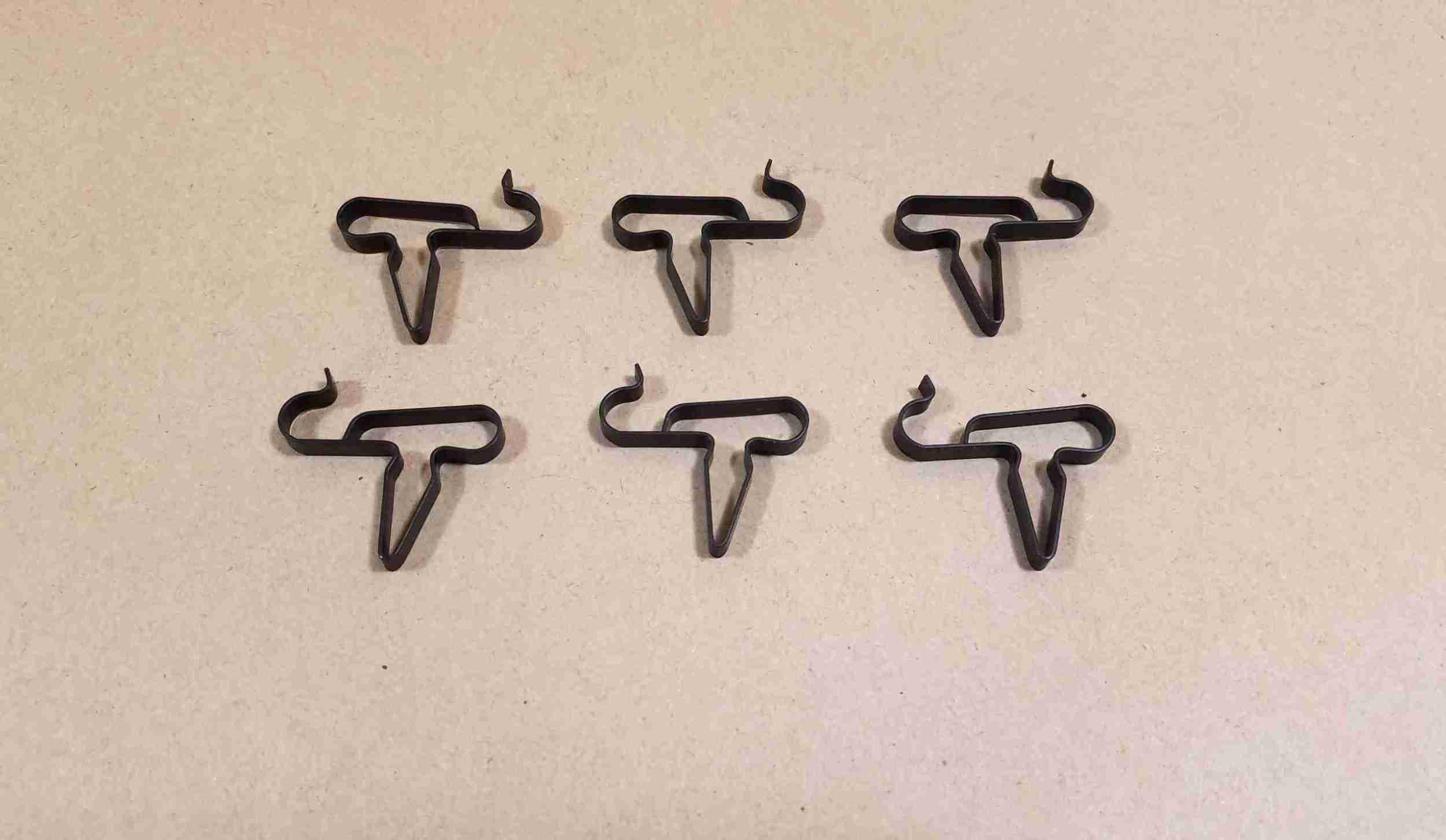 1926-66 5/16? Spring Type Fuel Line Clip