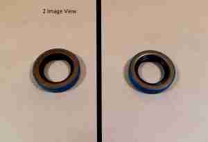 1935-37 Manual Transmission Rear Extension/Shaft Retrofit Oil Seal, 1935 Type B, 1936-37 All