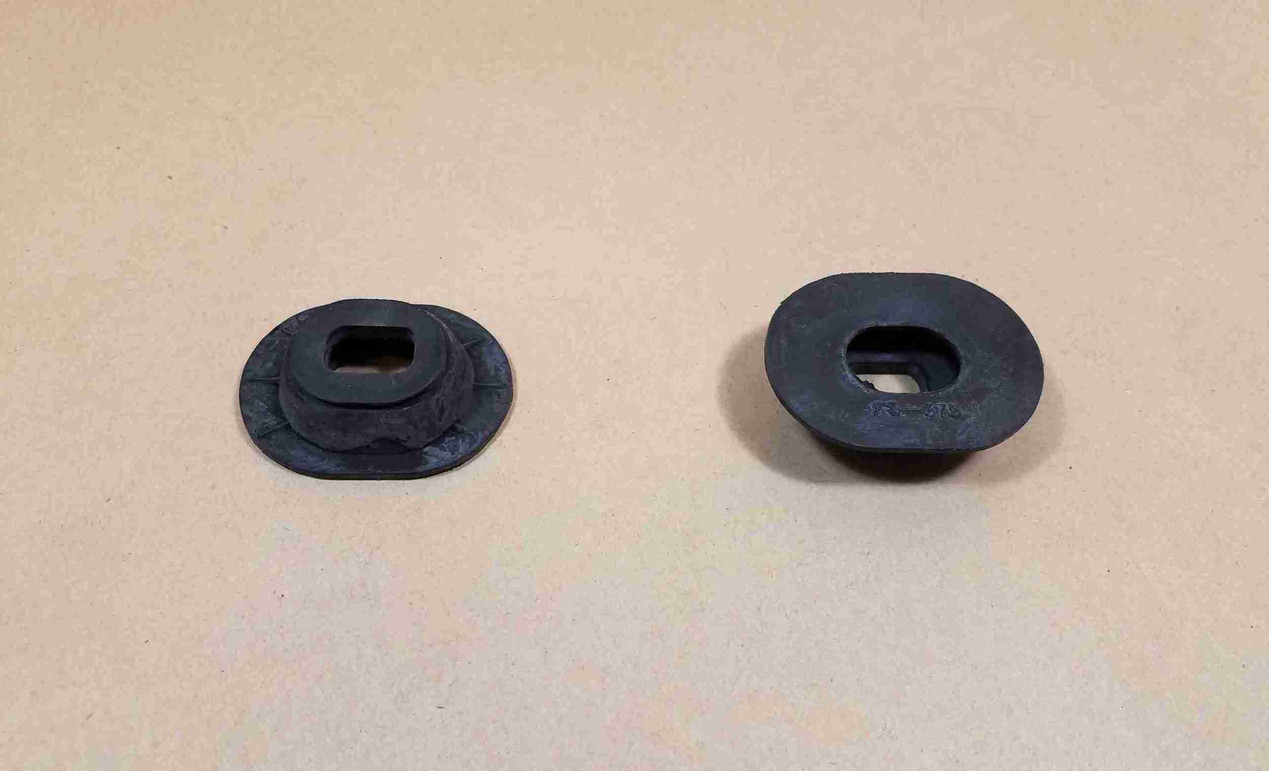 1926-58 Clutch and brake pedal arm to floor seal