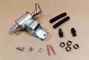 Electric Fuel Pump 12V Solenoid; 5-9 PSI; 30 GHP; 3/8 hose; Carbureted