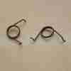 1940-48 Fuel Door Springs, pair, 1940 Model 29 Torpedo 8, 1941-48 All
