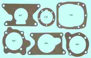 1935-38 Manual Transmission Gasket Set, 1935 Type B, 1936-38 All