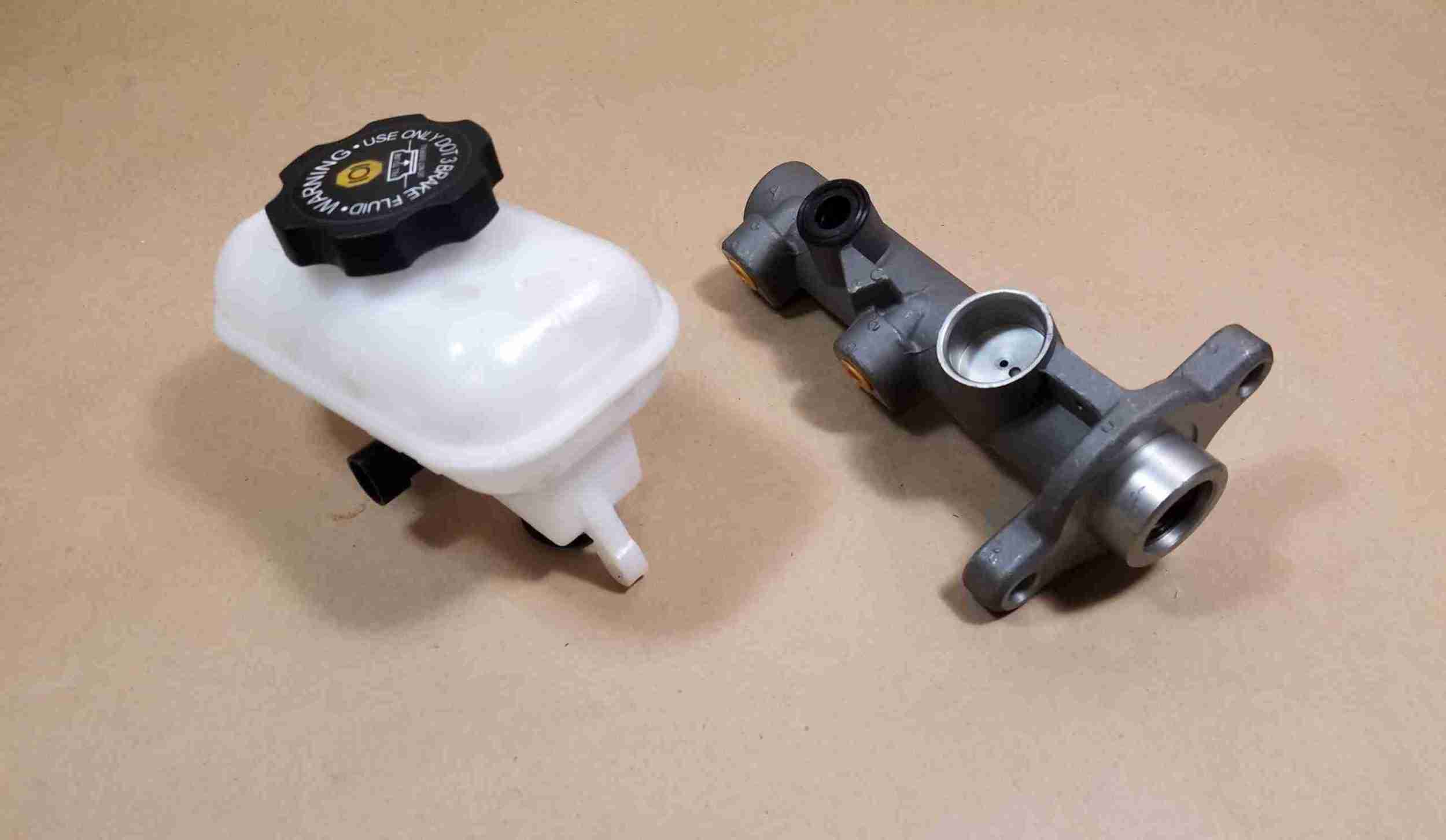 1937-57 Dual Circuit Master Cylinder for all cars to convert to power brakes