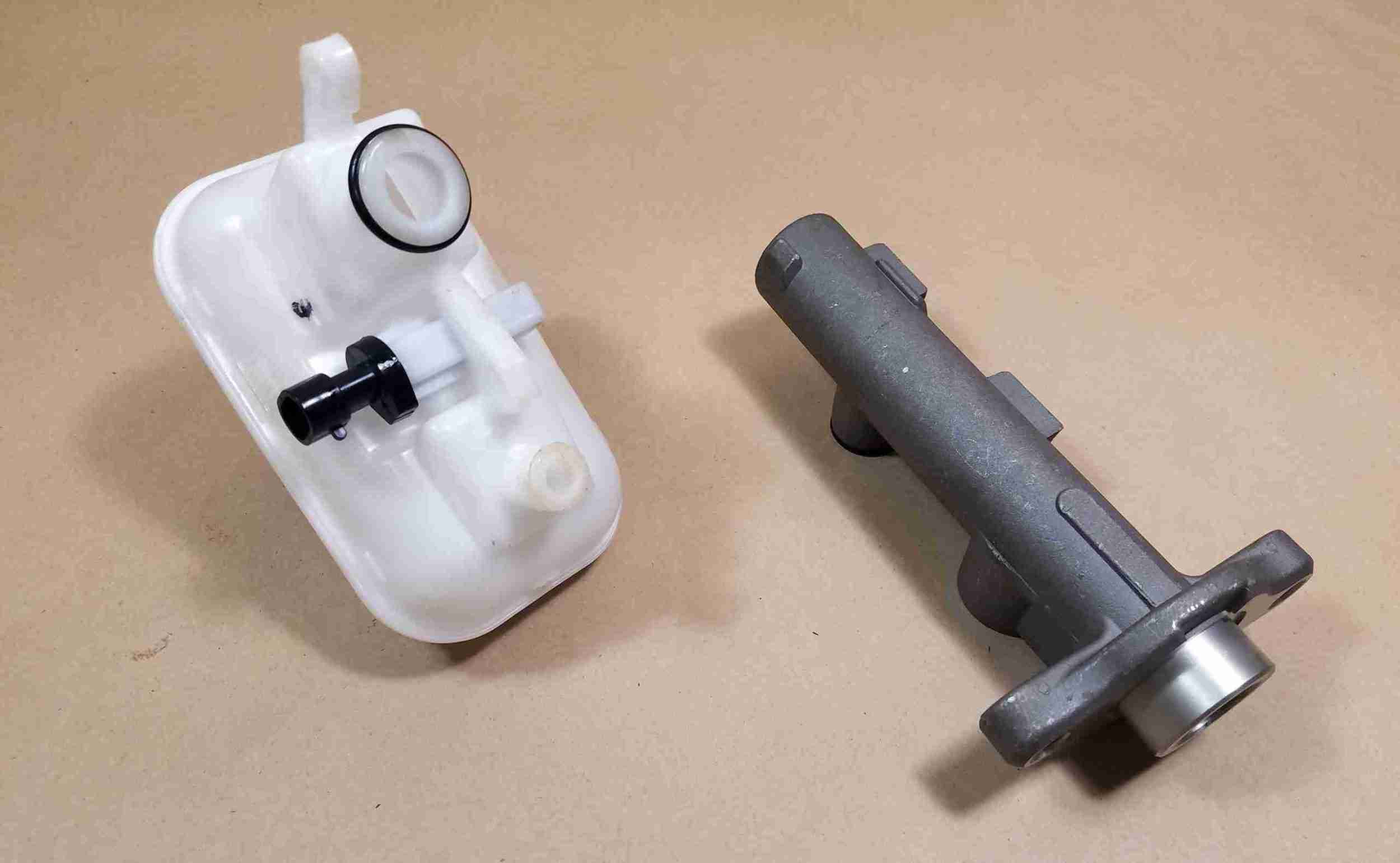 1937-57 Dual Circuit Master Cylinder for all cars to convert to power brakes - Image 2