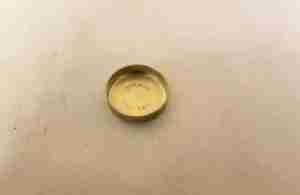 1933-59 Brass Engine Plug 1-61/64" Cup, buy in pack of 10