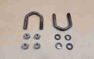 1956-72 Universal Joint Bearing Retainer Companion Flange U-Bolts
