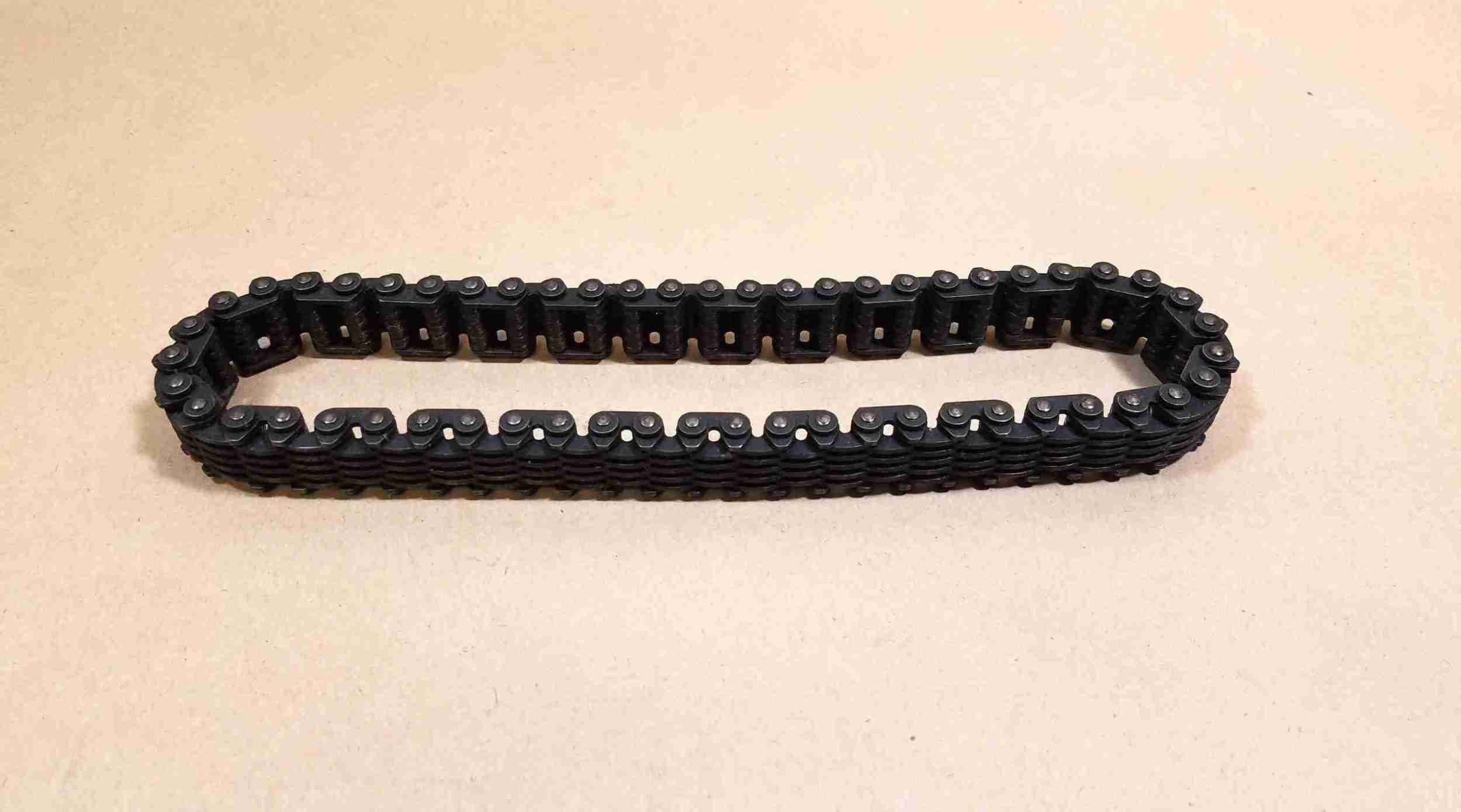 1961-62 timing chain 215 P8. Also fits 61-62 Buick & Olds 215 V8 & Rover &