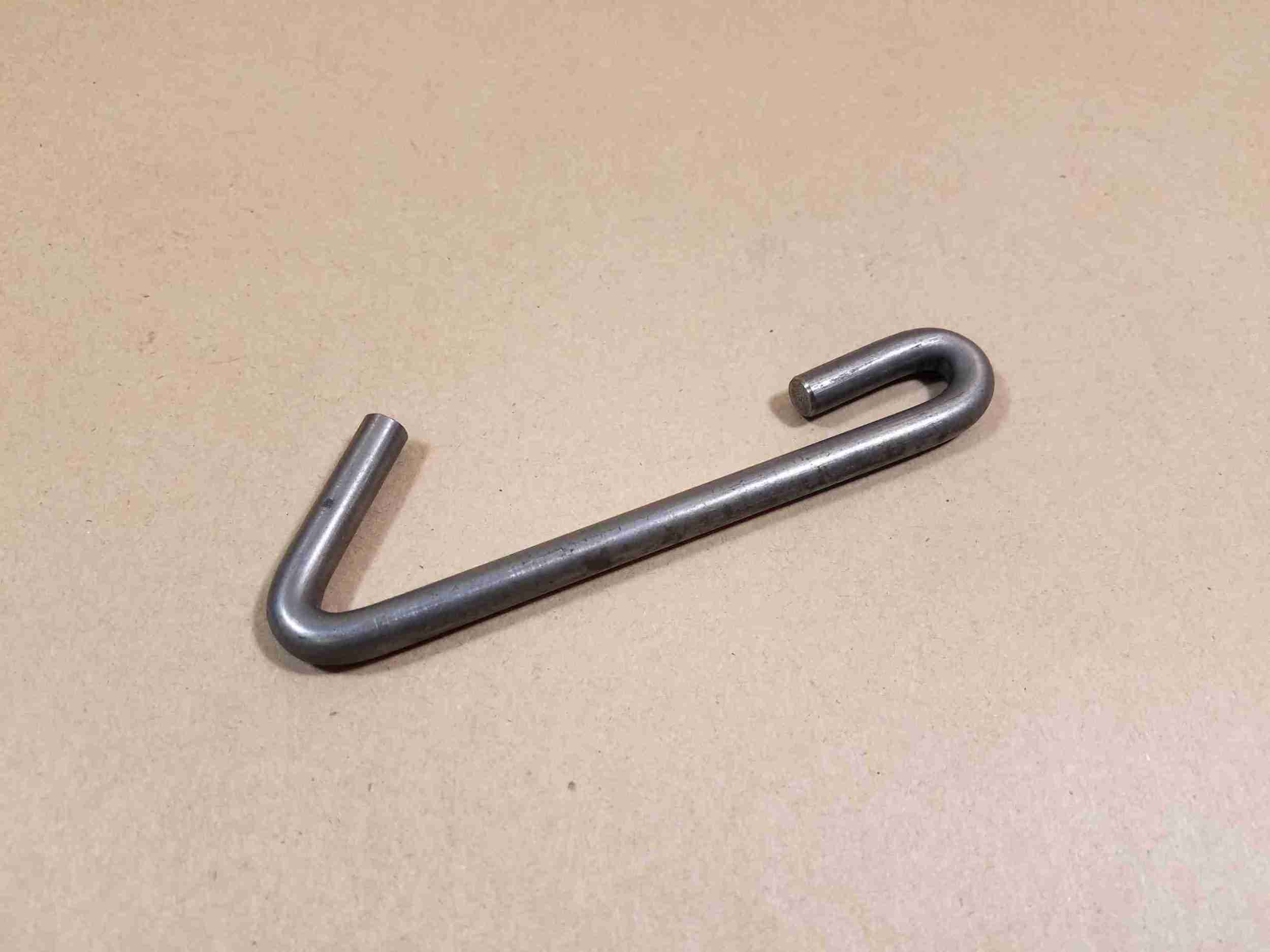 1964-74 Parking Brake Cable Guide/Tensioner Rod, see description for applications