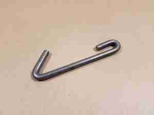 1964-74 Parking Brake Cable Guide/Tensioner Rod, see description for applications