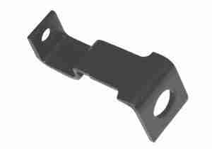 1959-77 Upper Brake Hose Retainer Bracket, keeps rear brake hose tee over rear end housing