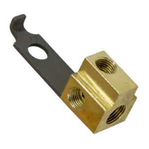 1964-65 Brake Front Distribution Block, w/ bracket, All 1964-65 A Body