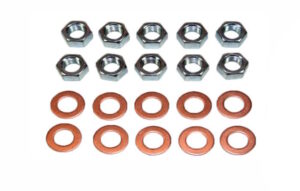 1955-64 All Differential Carrier Washers & Nuts