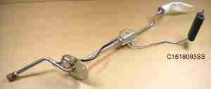 1949-1955 Fuel Tank Sending Unit Stainless Steel Fits 5/16. Gasket Included