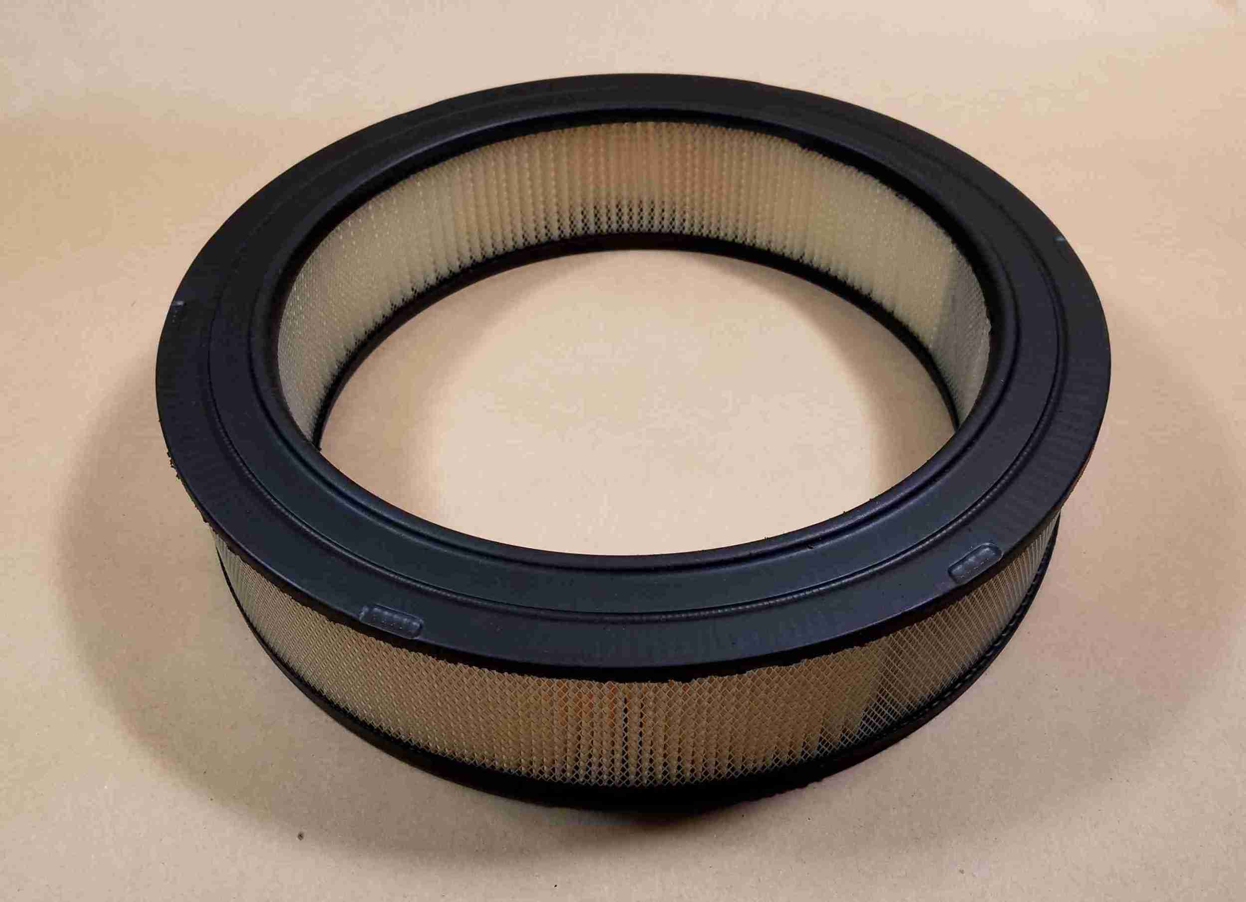 1958 Air cleaner element, heavy duty 2bl. or 4bl
