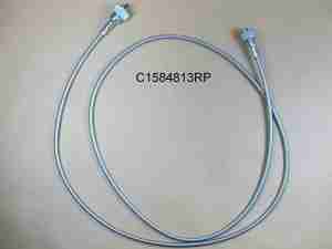 1939-1958 Speedometer Cable W/Steel Casing 70", see description for applications