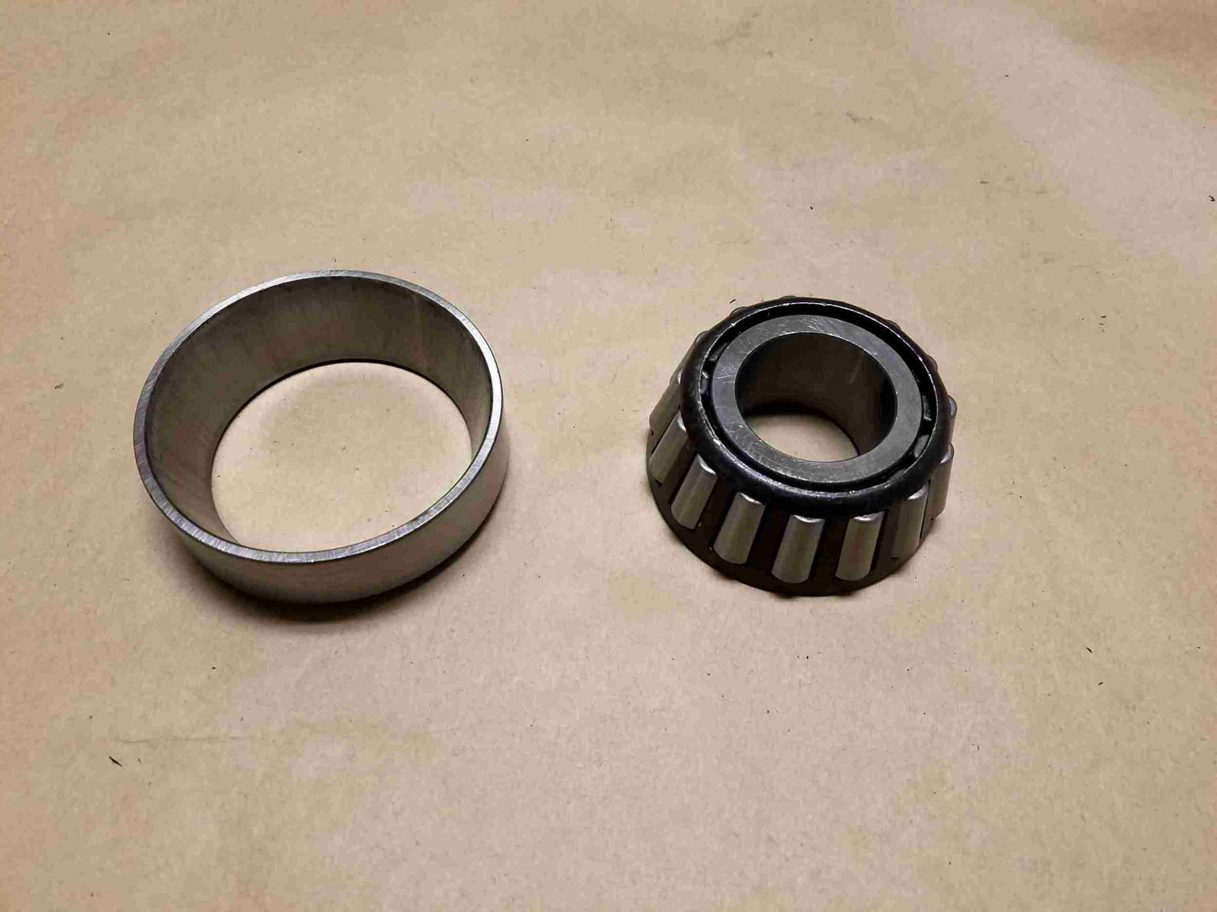 1947-56 Differential Pinion Front Bearing, 1947 w/ roller type bearing, 1948-56 All