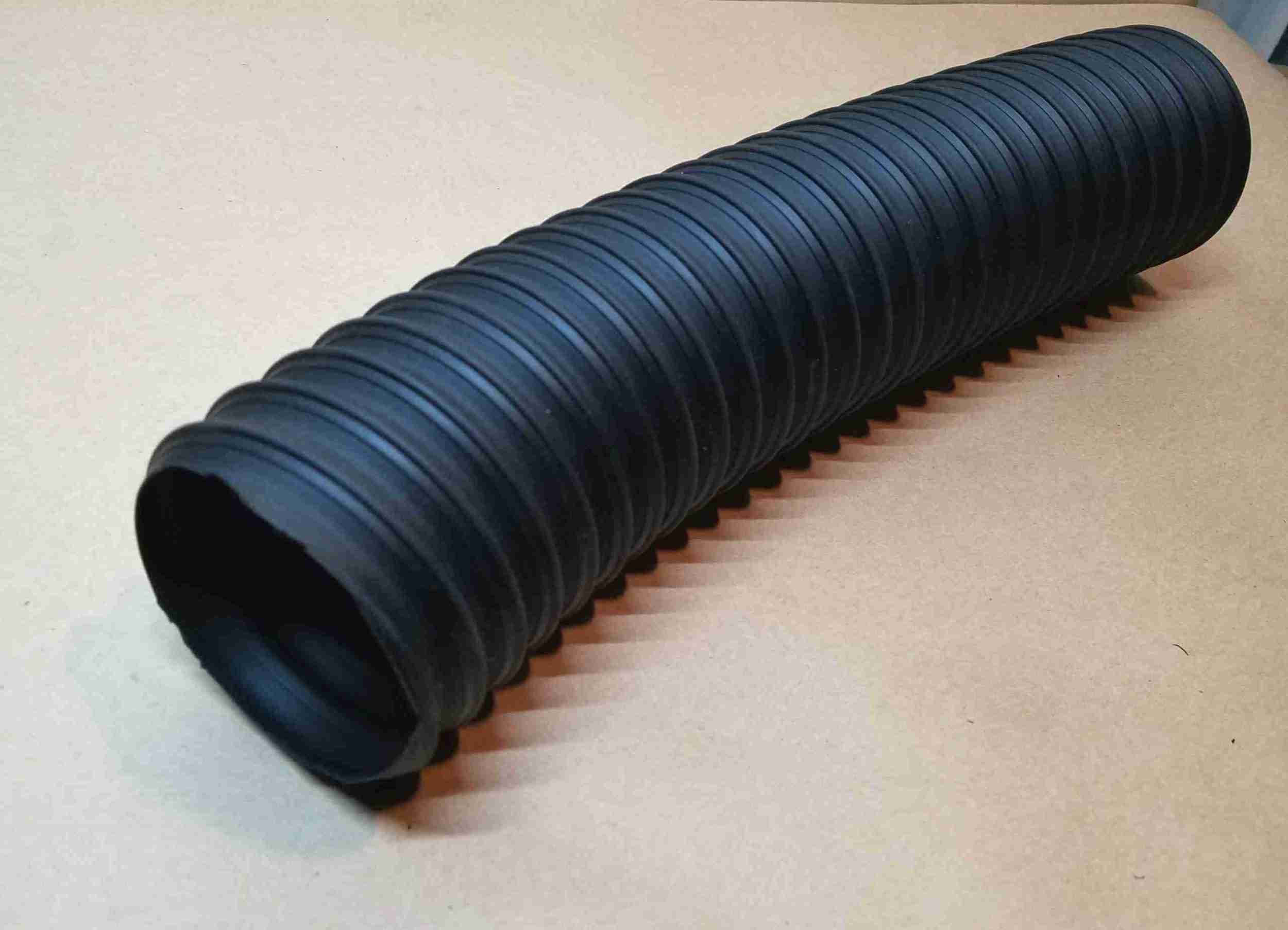 1926-58 Defroster Duct Hose, 3" Diameter, Sold by the Foot