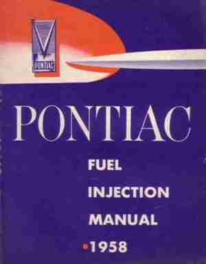 1958 Fuel Injection Manual