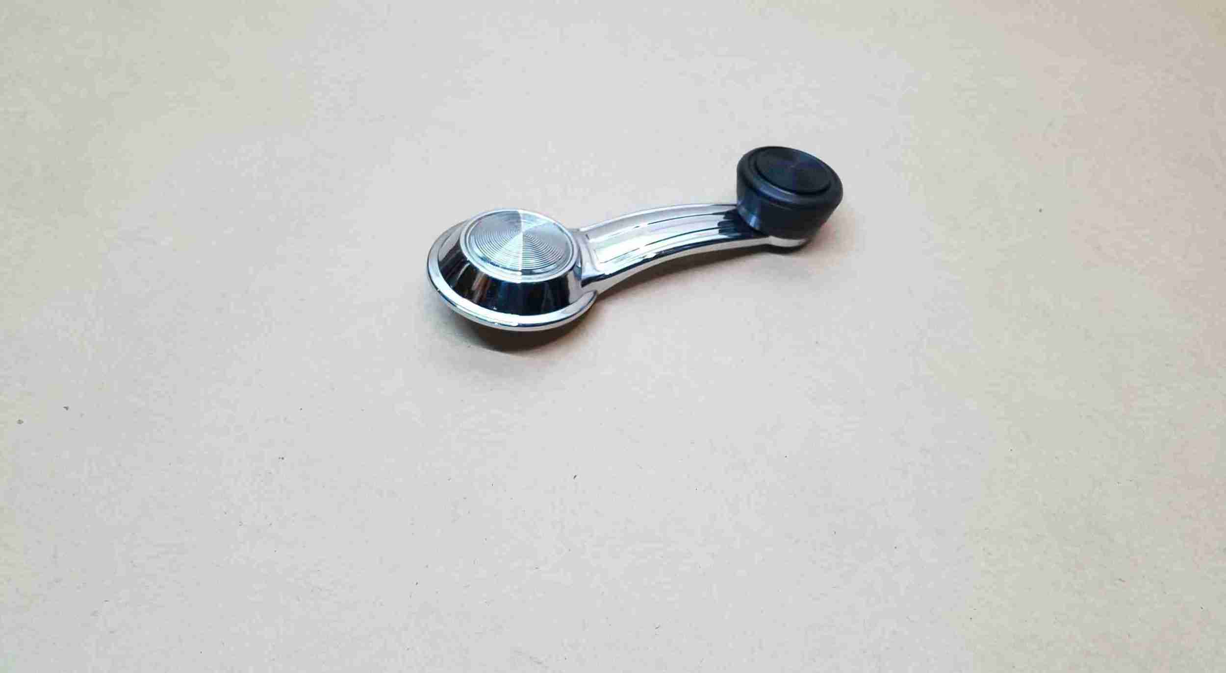 1967-1981 Window Crank Handle with Black Knob