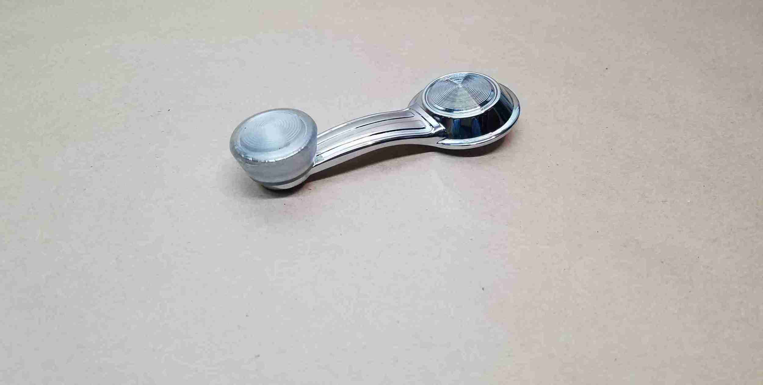 1967-1981 Window Door Handle & Qt. Window Handle W/Clear Knobs A,B,F,G, & X Body