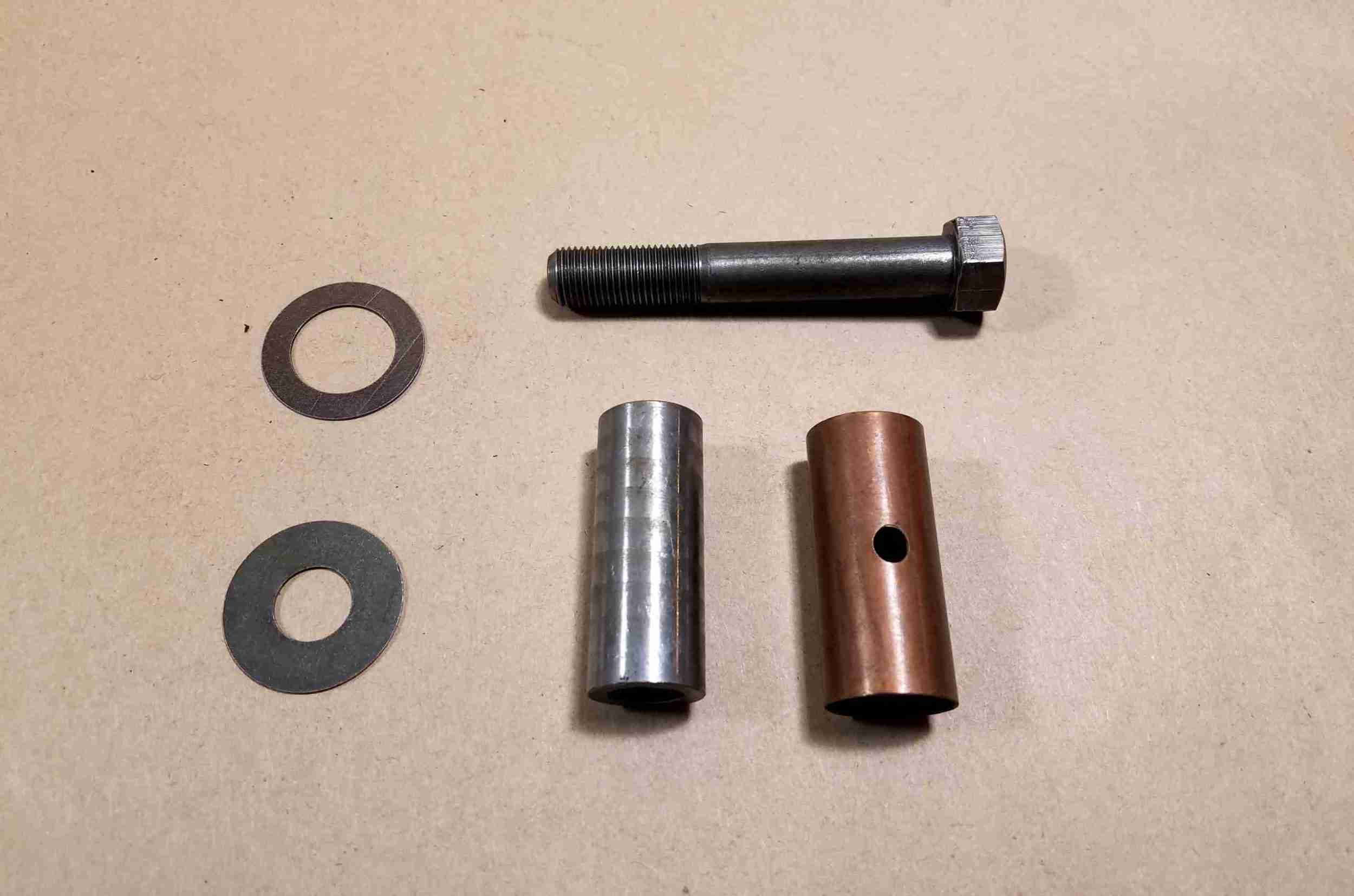1937-38 Idler Arm Bushing & Bolt Kit
