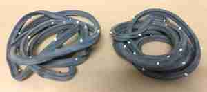 1965-66 Door weatherstrip p All Full Size 2 dr Sedan