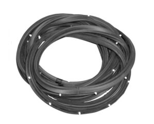 1967-68 Front Door Weatherstrip All full size 4 Door Sedan Exc SW