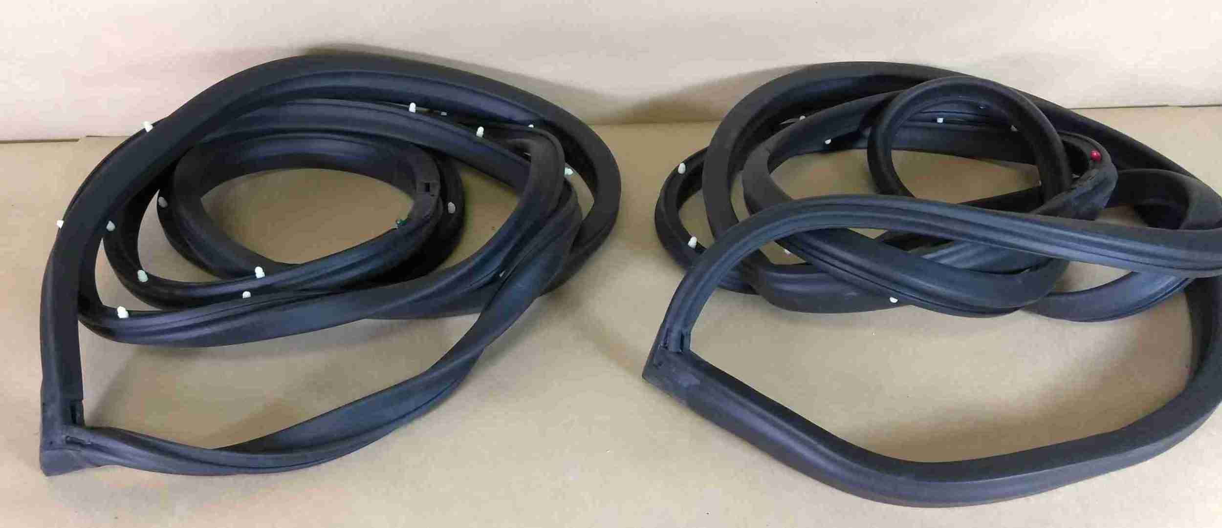 1977-90 2 Door sedan door strip, Bonneville & Catalina
