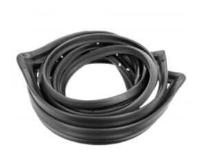 1977-90 Rear Door Rubber 4-door sedan RWD only