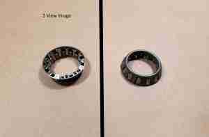 1938-54 Steering Worm Gear Thrust Bearing, some 1938, 1939-54 All w/ standard steering, roller